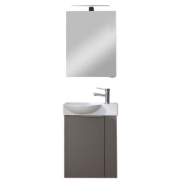 Fackelmann Small Bathroom Collection Badmöbel Set 17 - 45,5 cm
