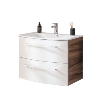 Fackelmann Verona Waschtisch mit Unterschrank Set 1 - 80 cm
