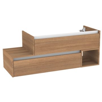 Fackelmann Vita Waschtischunterschrank - 128,5 cm