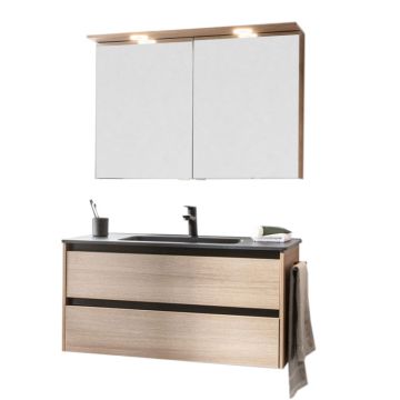 Fackelmann Vita Badmöbel Set 2 - 101 cm