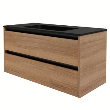 Fackelmann Vita Waschtisch mit Unterschrank Set 2 - 101 cm