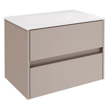 Fackelmann Compact Line Waschtisch mit Unterschrank - 71 cm