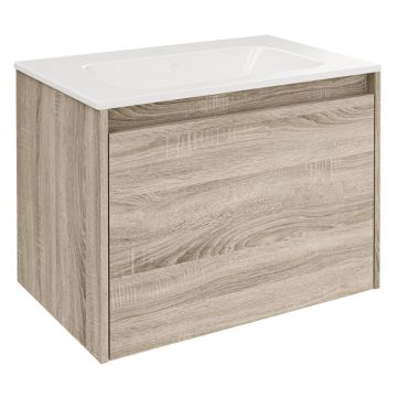 Fackelmann Compact Line Waschtisch mit Unterschrank - 71 cm