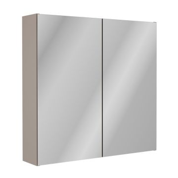 Fackelmann Compact Line Spiegelschrank - 70 cm