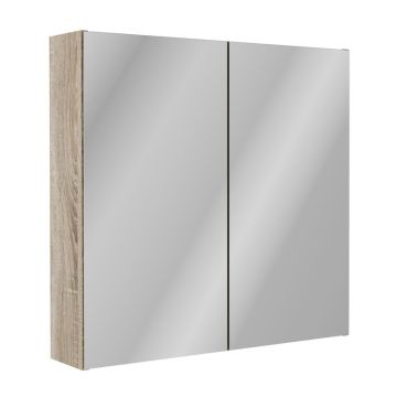 Fackelmann Compact Line Spiegelschrank - 70 cm