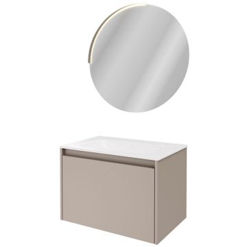 Fackelmann Compact Line Badmöbel Set 4 - 71 cm