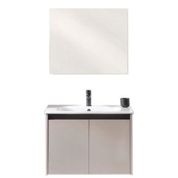 Fackelmann Compact Line Badmöbel Set 7 - 71 cm