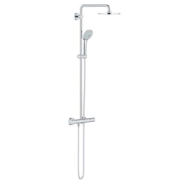 Grohe Euphoria Duschsystem mit Thermostatbatterie
