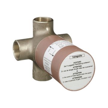Hansgrohe Grundkörper für Quattro 4-Wege