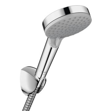 HansgroheVernis Blend Brausegarnitur mit Wandhalter Brauseschlauch