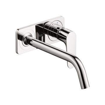 Axor Citterio Waschtischarmatur Unterputz mit Auslauf 227 mm