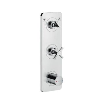 Axor Citterio Thermostat Unterputz 380/120 für 2 Verbraucher