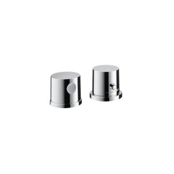 Axor Uno Wannenrand-Armatur mit Thermostat
