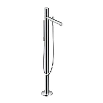 Axor Uno Wannen-Standarmatur mit Zerogriff