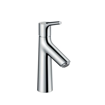 Hansgrohe Talis S Waschtisch-Armatur mit Zugstangen-Ablaufgarnitur