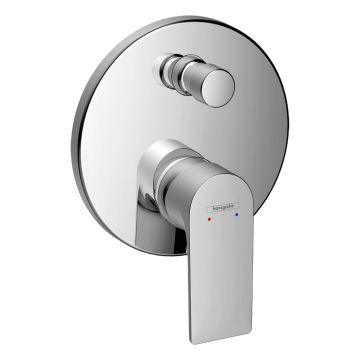Hansgrohe Rebris E Wannenarmatur Unterputz