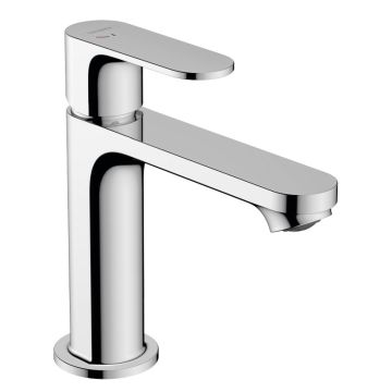 Hansgrohe Rebris S Waschtischarmatur mit Zugstangen-Ablaufgarnitur