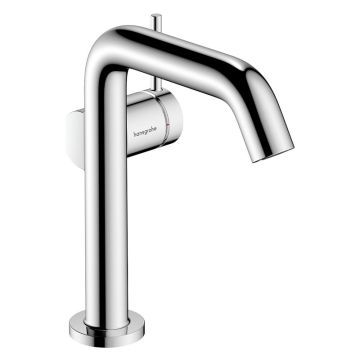 Hansgrohe Tecturis S Waschtischarmatur Fine CoolStart EcoSmart mit Push-Open
