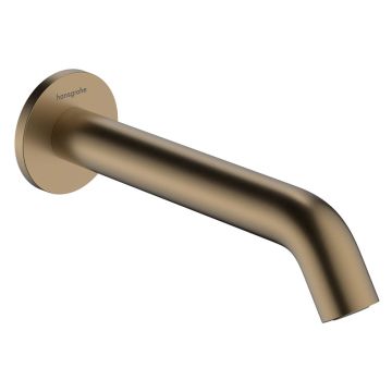 Hansgrohe Tecturis S Wanneneinlauf mit Rosette, zur Wandmontage