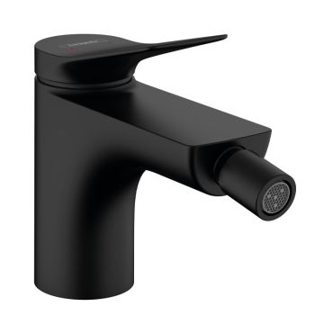 Hansgrohe Vivenis Bidetarmatur mit Zugstangen-Ablaufgarnitur