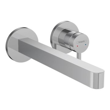 Hansgrohe Finoris Waschtischarmatur Wandmontage Unterputz