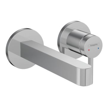 Hansgrohe Finoris Waschtischarmatur Wandmontage Unterputz