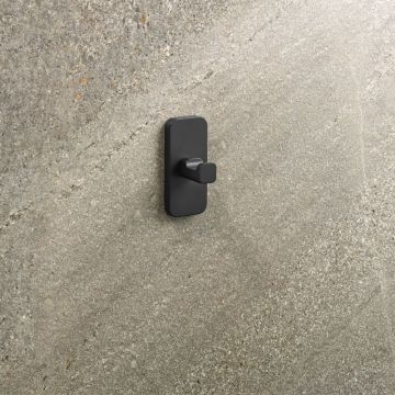 HSK RenoMag Haken - Hakenleiste / Universalhaken in Schwarz-matt