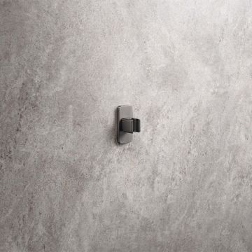 HSK RenoMag Brausehalter / Handbrausehalter in Gunmetal gebürstet