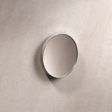 HSK RenoMag Kosmetikspiegel Wandmodell rund, mit 3-fach Vergrößerung, in Chrom