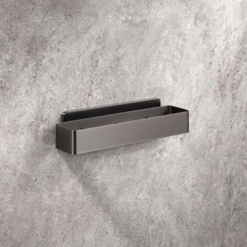 HSK RenoMag Handtuchhalter in Gunmetal gebürstet