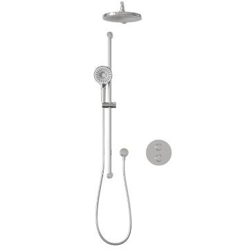 HSK Shower und Co Duschsystem Komplett-Set 1,55 AquaXpro, Chrom