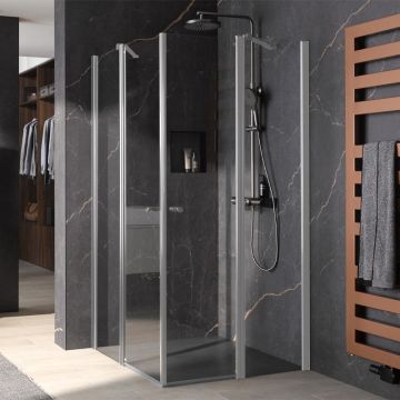 HSK Exklusiv 2.0 Dusche mit Eckeinstieg