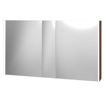 Laguna Spiegelschränke Spiegelschrank - 120 cm, Profilansicht
