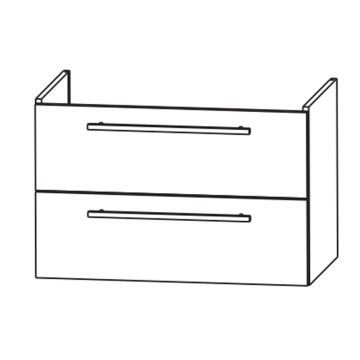 Laguna Waschtischunterschrank 58 cm