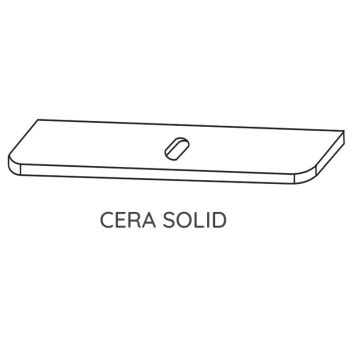 Laguna Orbis Waschtischplatte - 151 cm Skizze