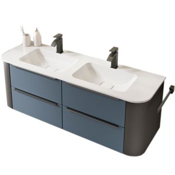 Laguna Orbis Waschtisch mit Unterschrank Set 6 - 152 cm