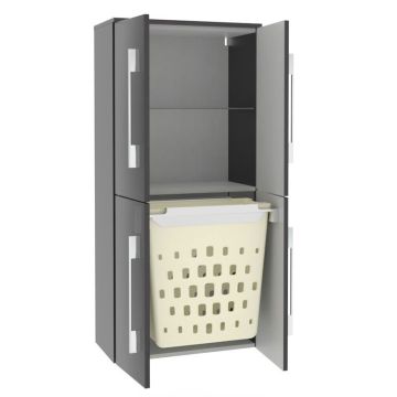 Laguna Ergänzungsschrank Mittelschrank - 60 cm geöffnet