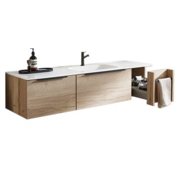 Laguna Platino 2.0 Waschtisch mit Unterschrank Set 4 - 130,8 cm