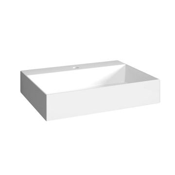 Laguna Platino 2.0 Aufsatzwaschtisch / Keramik Squared - 81 cm