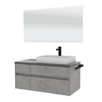 Laguna Pronto Badmöbel Set 4 - 102,8 cm