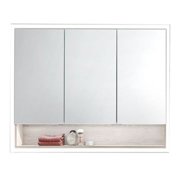 Laguna Spiegelschränke Spiegelschrank - 105 cm, Draufsicht