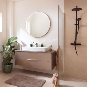 Lanzet Vidro Badmöbel Set 120 cm Ambiente