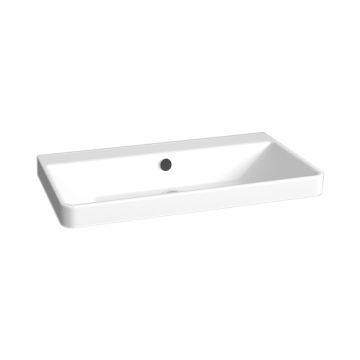 Lanzet K8 Möbelwaschtisch - 80 cm, Keramik
