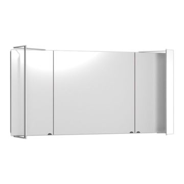 Lanzet Spiegel Spiegelschrank Sidewing - 120 cm