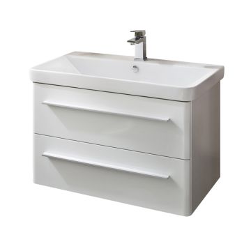 Lanzet K8 Waschtisch mit Unterschrank - 80 cm