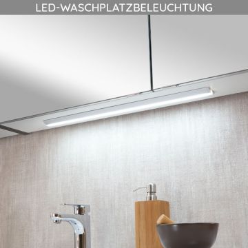 Marlin 3980spiegel LED Waschplatzbeleuchtung - 110 cm