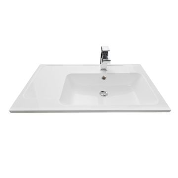 Marlin 3250 Mineralmarmorwaschtisch 80,5 cm