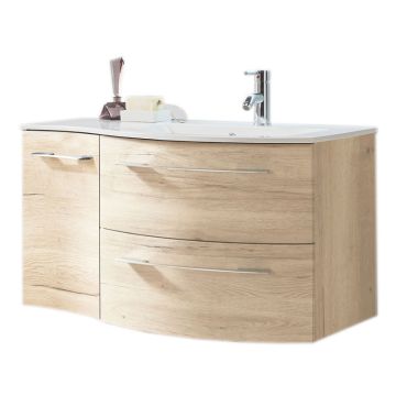 Marlin Bad 3280 Waschtisch mit Unterschrank - 90,4 cm