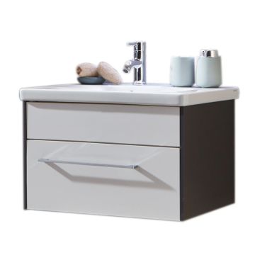 Marlin 3400modern Waschtisch mit Unterschrank Set 9 - 55 cm