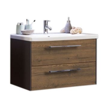 Marlin 3400modern Waschtisch mit Unterschrank Set 11 - 55 cm